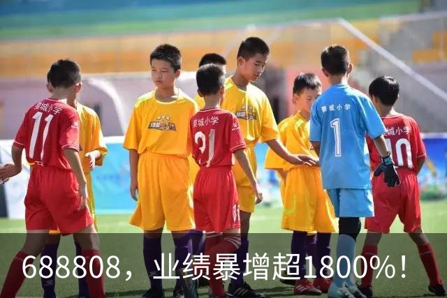 688808，业绩暴增超1800%！